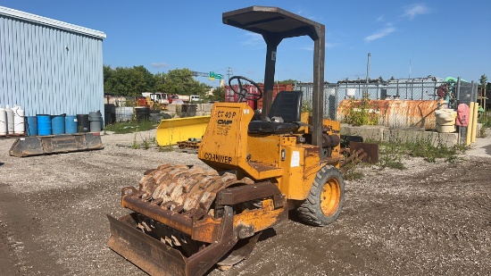 1999 Corniver CT40P Sheepsfoot Compactor,