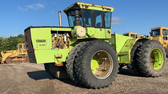 Steiger Cougar ST 280 Articulating Tractor,