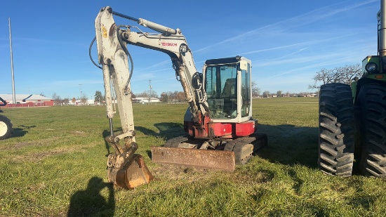 Takeuchi TB153 FR Mini Excavator,