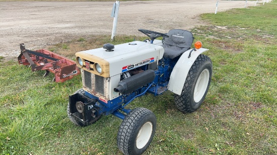 Mitsubishi Satoh K3B- 5273 Tractor,