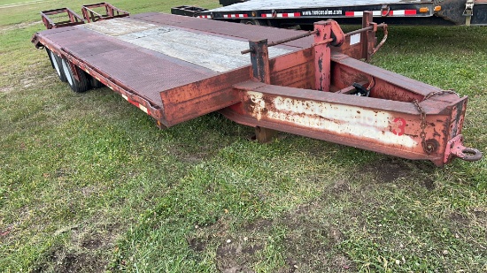 2000 Beaver Creak Tag Trailer,