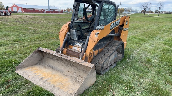 Case TR270 Track Skid Loader,