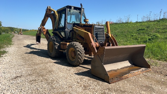 1994 Cat 446B Loader Backhoe,