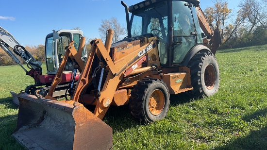 Case 590 Super M Series 2 Loader Backhoe,