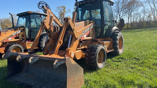 Case 590 Super M Series 2 Loader Backhoe,