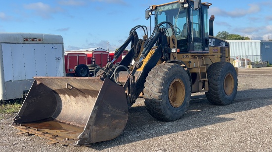 CAT IT28G Rubber Tired Loader,