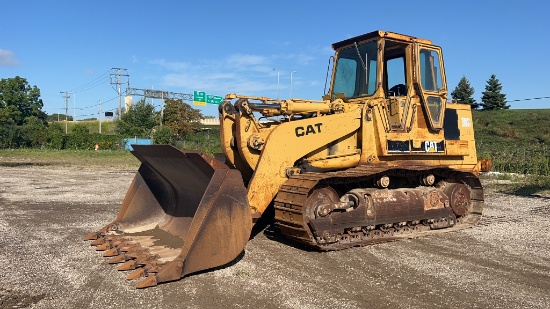 1983 CAT 973 LGP Crawler Loader,