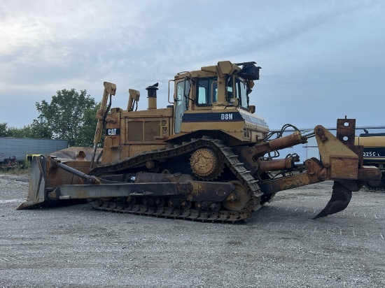 1992 CAT D8N Crawler Tractor,