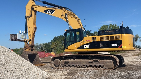 2008 CAT 345CL Excavator,