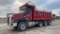 2012 CAT CT660S Tri-Axle Dump Truck,