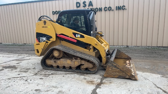 2013 Cat 279C2 Track Skid Loader,