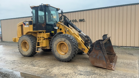 2012 Cat 924H Rubber Tired Loader,