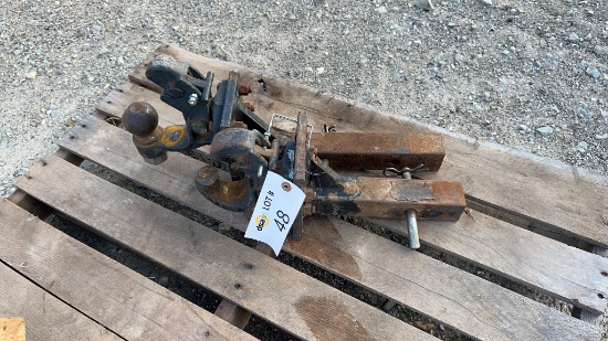 Lot of Pintle Hitches