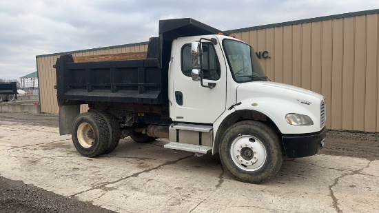 2004 Freightliner M2 Single Axle Dump Truck,