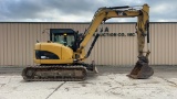 2011 Cat 308D CR Mini Excavator,