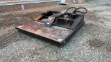 2012 Cat BR378 Hydraulic Brush Cutter Attachment,
