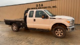 2016 Ford F250XL Super Duty Flatbed Truck,