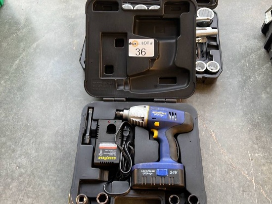 Goodyear 1/2" Cordless Impact Wrench