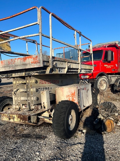JLG 33RTS Scissor Lift