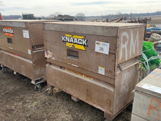 Knaack Job Tool Box