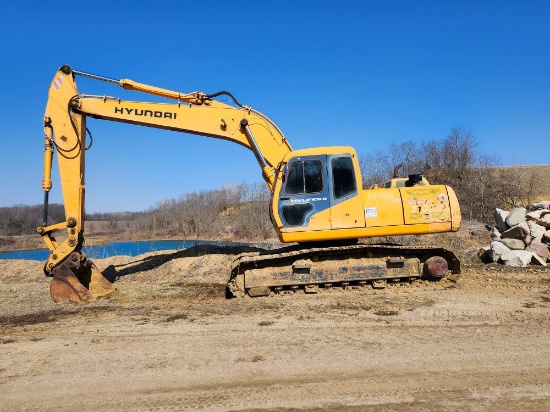 Hyundai Robex 210LC-3 Excavator
