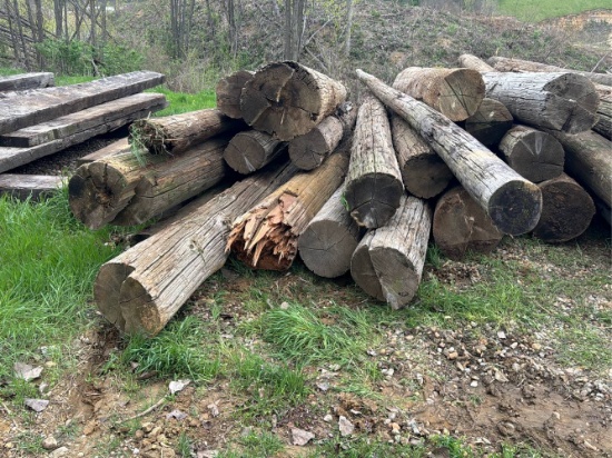 Miscellaneous Wooden Poles