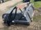 Skid Loader Broom Attachment