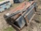 Skid Loader Broom Attachment