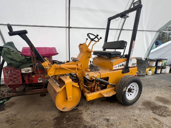 Wacker RD880 Smooth Double Drum Roller