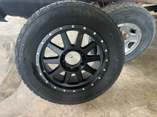 Used Rims with Tires