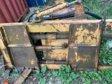 Skid Loader Mounted Milling Machine