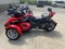 2009 Can Am Spyder Motorcycle