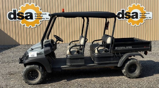 Carryall 1700 Four Seater UTV