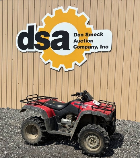 Honda TRX 350FE Rancher ES ATV