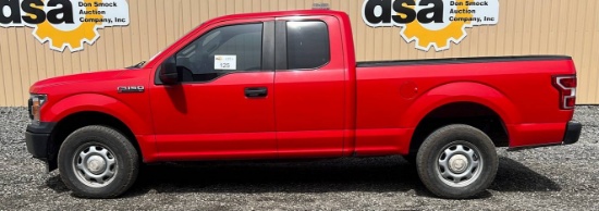 2018 Ford F-150 Pickup Truck