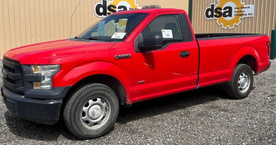 2017 Ford F-150 Pickup Truck