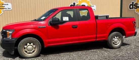 2018 F-150 XL Pickup Truck