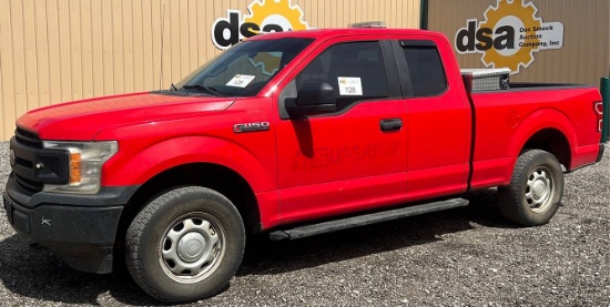 2018 Ford F-150 Pickup Truck