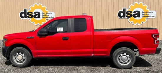 2018 Ford F-150 Pickup Truck