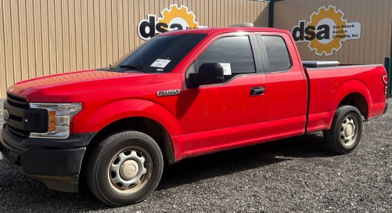 2018 Ford F-150 XL Pickup Truck