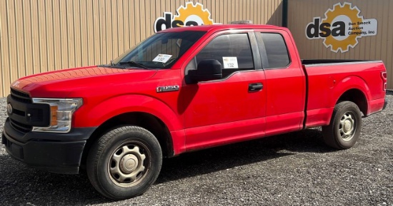2018 Ford F-150 XL Pickup Truck