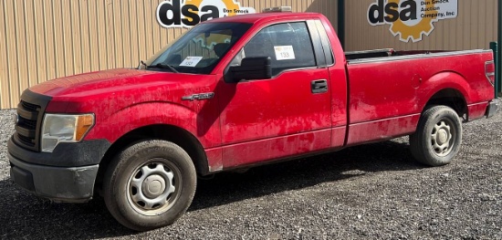 2014 Ford F-150 XL Pickup Truck