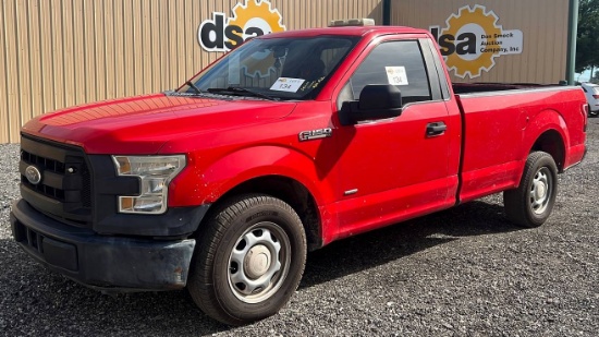 2016 Ford F-150 XL Pickup Truck