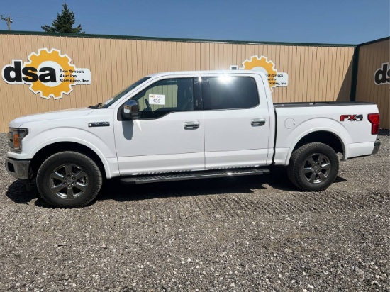 2020 Ford F150 Lariat Pickup Truck