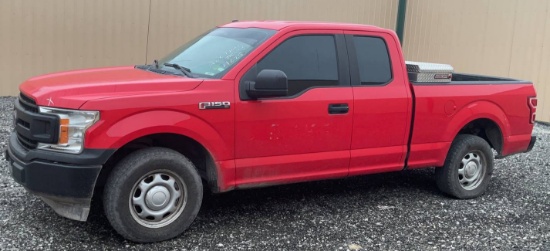 2018 Ford F150 XL Pickup Truck