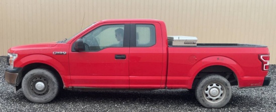 2018 Ford F150 XL Pickup Truck