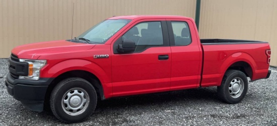2018 Ford F150 XL Pickup Truck