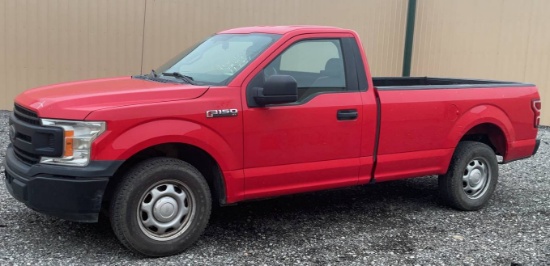 2018 Ford F150 Pickup Truck