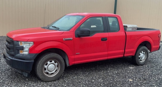 2017 Ford F150 XL Pickup Truck