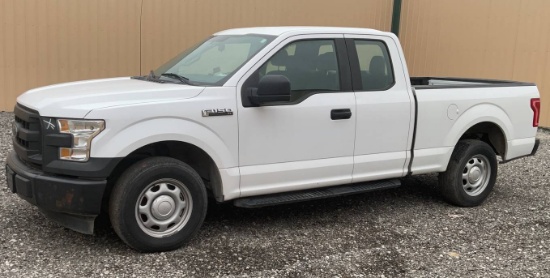 2017 Ford F150 XL Pickup Truck
